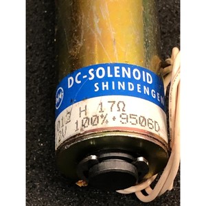 4 SHINDENGEN 1012 H17 DC-SOLENOID VALVE, 167485 - อุปกรณ์และอะไหล่เซมิคอนดักเตอร์ระดับโลกที่เชื่อถือได้ที่ - Product Image 4
