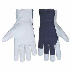 Guantes de Trabajo de Cuero de Buena Calidad a Precio Económico, Guantes Industriales Suaves para Conductor, Guantes de Seguridad de Uso General para Montaje - Product Image 2