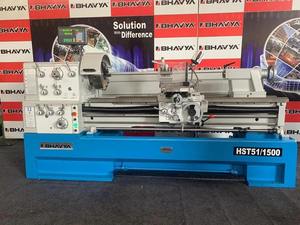 Medium Duty High Speed Lathe HST51 510mm <b>Swing</b> 80mm Spindle Bore 12 Speed Gearbox <b>Single</b> Spindle Precision Turning Machine - Product Image 5