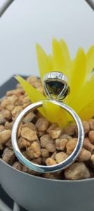 Bague de fiançailles D'VINS JEWELS certifiée IGI pour femme, diamant ovale de 2 carats, or massif 14 carats, tendance pour mariage et anniversaire - Product Image 6