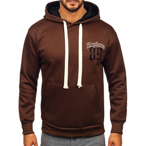Sudadera con capucha S 100% algodón personalizada, sudadera de invierno de 420gsm, Jersey extragrande con estampado digital, forro polar largo en la espalda, estampado de logotipo - Product Image 3