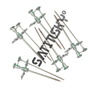 เครื่องมือผ่าตัดข้อแบบส่องกล้อง Scorpion Suture Passer สำหรับการผ่าตัดข้อไหล่ พร้อมเข็มเสริม 2 เข็ม สำหรับการผ่าตัดด้วยเครื่องมือจับกระดูกแบบส่องกล้อง - Product Image 4