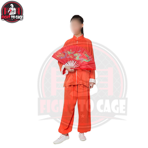 Uniforme de Kung Fu para Mujer, Diseño Único con Logotipo Propio, Ropa de Entrenamiento de Artes Marciales, Hecho a Medida, Superventas - Product Image 2