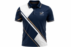Polo personnalisé pour homme en sublimation, séchage rapide, polyester, uniforme de golf, uniforme d'équipe sportive, logo personnalisé, fabricant OEM ODM - Product Image 2