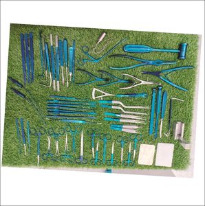 ชุดเครื่องมือผ่าตัดจมูกแบบเปิดชนิดสแตนเลสสตีล สำหรับศัลยกรรมหู คอ จมูก - Product Image 5