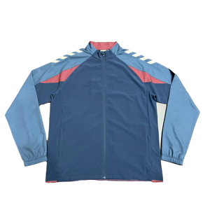 Blouson de motard marron pour homme, col montant, fermeture éclair, couleur unie, style sportif, vêtement d'automne, coupe classique, en polyester - Product Image 6