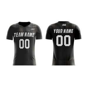 เสื้อฟุตบอลผู้ชาย พิมพ์ลายดิจิทัล ชุดกีฬาฟุตบอล แขนสั้น ผ้าโพลีเอสเตอร์ 100% ระบายอากาศได้ดี ลายเสือดาว - Product Image 4