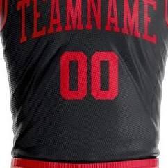 Maillot de basket-ball personnalisé pour homme – Tenue de compétition respirante en tissu athlétique avec numéro de joueur personnalisable - Product Image 2