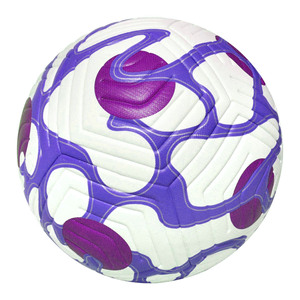 High Quality Professional Rubber Machine Stitched Custom Logo Soccer Ball Size 5 Indoor/Outdoor for Training Matches - Product Image 5