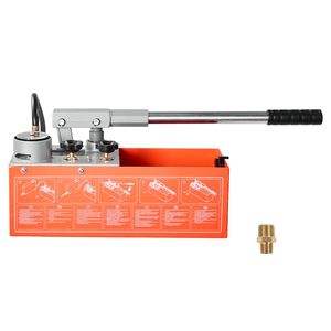 Pompe d'essai hydrostatique 2 gallons - Testeur de pression d'eau hydraulique manuel avec double vanne pour tester les fuites de tuyaux - Product Image 1