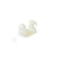 Serre-câbles plats Essentra, clips pour câbles, nylon 6/6 UL94V2 naturel, attache-câbles plate FCCE