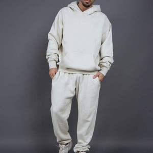 Conjunto Deportivo para Hombre, Estilo Jogging, Corte Ajustado, Invierno, 2 Piezas, Algodón Transpirable, Cierre Frontal con Cremallera, Ropa Deportiva Informal para Entrenamiento - Product Image 6