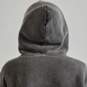 Custom Wholesale OEM Manufacturer Supplier Men Cotton Hoodie <b>Ring</b> Spun Fabric Private Label Production - Product Image 5