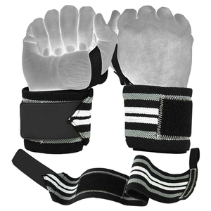 Muñequeras Ajustables de Neopreno con Soporte para Levantamiento de Pesas, Gimnasio, Fitness, Unisex, Cierre de Compresión, Protección para las Muñecas - Product Image 1