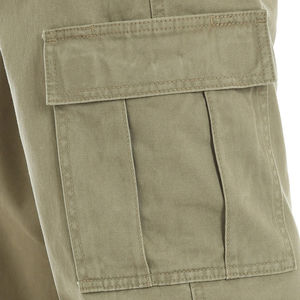 Custom Lightweight Casual Canvas Cargo Pants Men OEM Service Available Made Pakistan Factory Supply Breathable Eco-Friendly 100% - Product Image 5