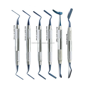 Professional Dental Bone Graft Instruments <b>Kit</b> Plugger Packer Condenser Carrier Surgical Implant Tools Dental Instruments CE ISO - Product Image 3
