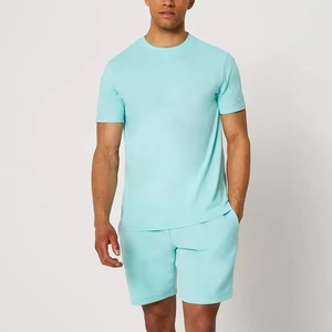 Ensemble de survêtement d'été unisexe personnalisé, short et t-shirt imprimés pour homme, logo personnalisé, survêtements pour homme - Product Image 4