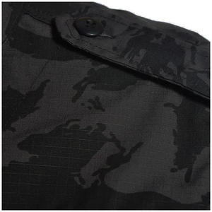 Fabricant de vêtements de travail professionnels en gros, vêtements de travail personnalisés, impression camouflage, uniforme de garde de sécurité durable, ensemble de veste tactique - Product Image 6