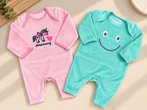 Mono de manga corta y manga larga para niños, fabricado en India, estilo moderno e informal, disponible para la venta. - Product Image 1