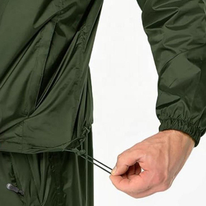 2026 Summer Breathable Eco-Friendly Windproof Waterproof <b>Raincoat</b> Pants for <b>Men</b>/Women High Quality Travel Rain Suit - Product Image 5