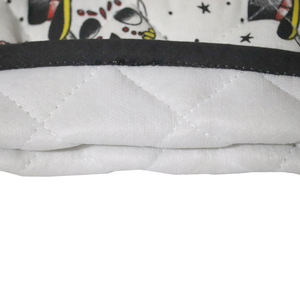 Guantes de horno microondables con diseño impreso, guantes de horno ligeros para uso en horno, fabricante en India - Product Image 6