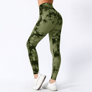Durable Gym Wear <b>Leggings</b> for <b>Women</b> Workout High Waist Elastic Printed <b>Women</b> <b>Leggings</b> By Maven Togs - Product Image 5