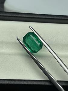 พลอยสีเขียวธรรมชาติทรงแปดเหลี่ยมสำหรับทำเครื่องประดับ - Product Image 6