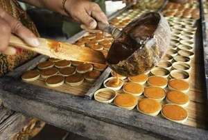 น้ำตาลปาล์มออร์แกนิคแท้แบบเม็ด ยี่ห้อ Khmer ขายดีที่สุด น้ำตาลทางเลือกที่ยั่งยืน ค่าดัชนีน้ำตาลต่ำ (GI)  บรรจุภัณฑ์ขนาดใหญ่ - Product Image 2