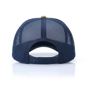 Casquette Trucker Vierge en Gros avec Avant en Mousse et Dos en Maille, Casquette Snapback Ajustable pour l'Été et l'Extérieur, Personnalisable avec Votre Marque - Product Image 3