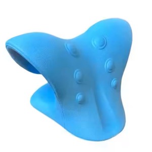 หมอนรองคอเพื่อการผ่อนคลายแบบ Ergonomic หลายสี ผลิตจาก PP/ABS/PC พร้อมจุดนวด สำหรับการเดินทางและใช้ในบ้าน - Product Image 3