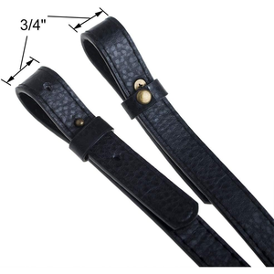 MAKUM INTERNATIONAL Sangle de remplacement en cuir pour sac à main, longue, robuste, de qualité supérieure, pour un look sportif et professionnel - Product Image 4