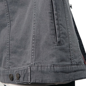 <b>Top</b> Best Manufacturing Men's Denim Jackets Professional Quality Trending Fashion Reversible Fabric Winter Stand Reasonable Price - Product Image 2