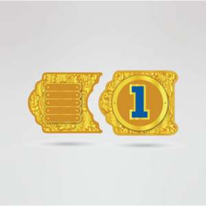 Ceinture de championnat de lutte personnalisée avec sangle noire et plaques métalliques dorées, équipement sportif personnalisé, ceinture de championnat sur mesure - Product Image 4