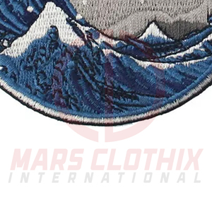 Écussons brodés personnalisés pour uniformes, clubs sportifs, écoles - Écussons brodés en gros - Product Image 4