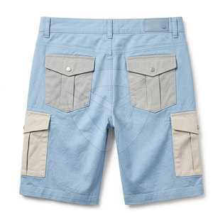 Comfortable <b>Cargo</b> <b>Shorts</b> For Men Everyday Wear Utility Pocket Design Perfect For Travel Hiking Camping And Active Lifestyle Use - Product Image 2
