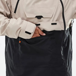 Men's Winter <b>ski</b> <b>Jacket</b> Waterproof Warm Fleece Zipper Closure Casual Style Windproof Outdoor Mountain Hiking Wear - Product Image 5