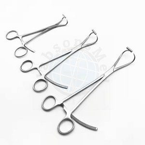 Pinza de reducción ósea NABSONS MED de acero inoxidable, instrumento quirúrgico ortopédico manual para reducción de fracturas óseas, reutilizable - Product Image 5