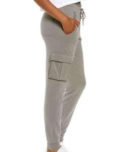 Pantalon de survêtement pour femme, taille élastique, coupe confortable, idéal pour la marche, les voyages et le quotidien - Product Image 2