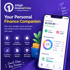Plataforma de seguimiento de gastos para el desarrollo de aplicaciones de presupuestación y finanzas personales - Product Image 3