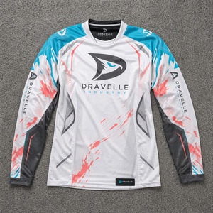 Premium Glacier <b>Paintball</b> Jersey Custom Speedball Shirt with Burst Sleeve Design - Product Image 1