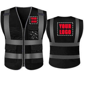 Gilet en polyester fluorescent respirant de haute qualité pour la construction, fabriqué au Pakistan par une entreprise exportatrice en gros. - Product Image 2