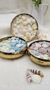 <b>Large</b> Decorative Metal <b>Candle</b> Bowl For <b>Candle</b> Setup In Wedding Events And Festive Home Decoration - Product Image 4