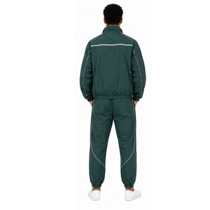 <b>Men</b> Nylon Tracksuit Premium Activewear Set Quick Dry Athletic <b>Jacket</b> and Pants OEM ODM Manufacturer Nylon tracksuit For <b>Mens</b> - Product Image 5