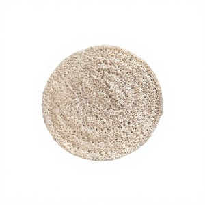Esponja de Lufa 100% Natural Disponible, Cepillo Exfoliante Corporal Ecológico Sin Plástico, Servicio OEM ODM - Product Image 1
