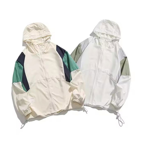 Unique Design Fashion Clothing Customized Windbreaker Jacket High Quality Lightweight Casual Outerwear <b>Coat</b> - Product Image 5