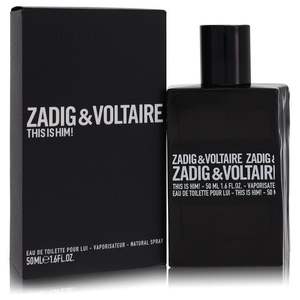 Parfum pour homme Zadig & Voltaire This Is Him Eau de Toilette Spray - Product Image 1