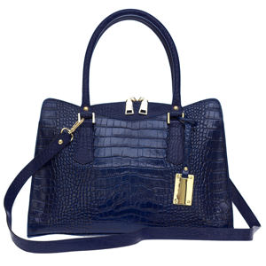 Sac à fermeture boutonnée résistant à l'eau avec logo personnalisé en relief crocodile, collection de vente en gros, production OEM - Product Image 6