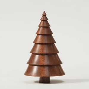 Decoraciones Navideñas Románticas de Madera, Adornos Ecológicos para Mesa, Decoración Festiva para Fiestas - Product Image 1