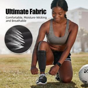 Protector de Espinilla para Fútbol Cómodo y Seguro con Material Transpirable y Acolchado Interior Suave para Jugar - Product Image 5