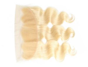 Extensiones de Cabello Humano Virgen Indio Rubio 100% Natural, Ondulado, con Cierre, Doble Trama, Doble Capa, 34 Pulgadas - Product Image 1